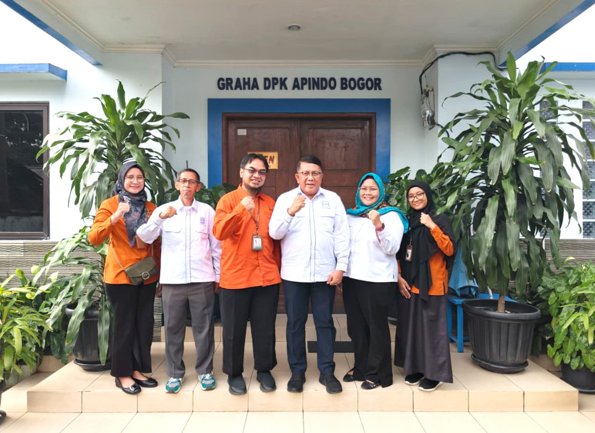 Audiensi Badan Pusat Statistik Kabupaten Bogor terkait Program Ngibar Sensus 2026